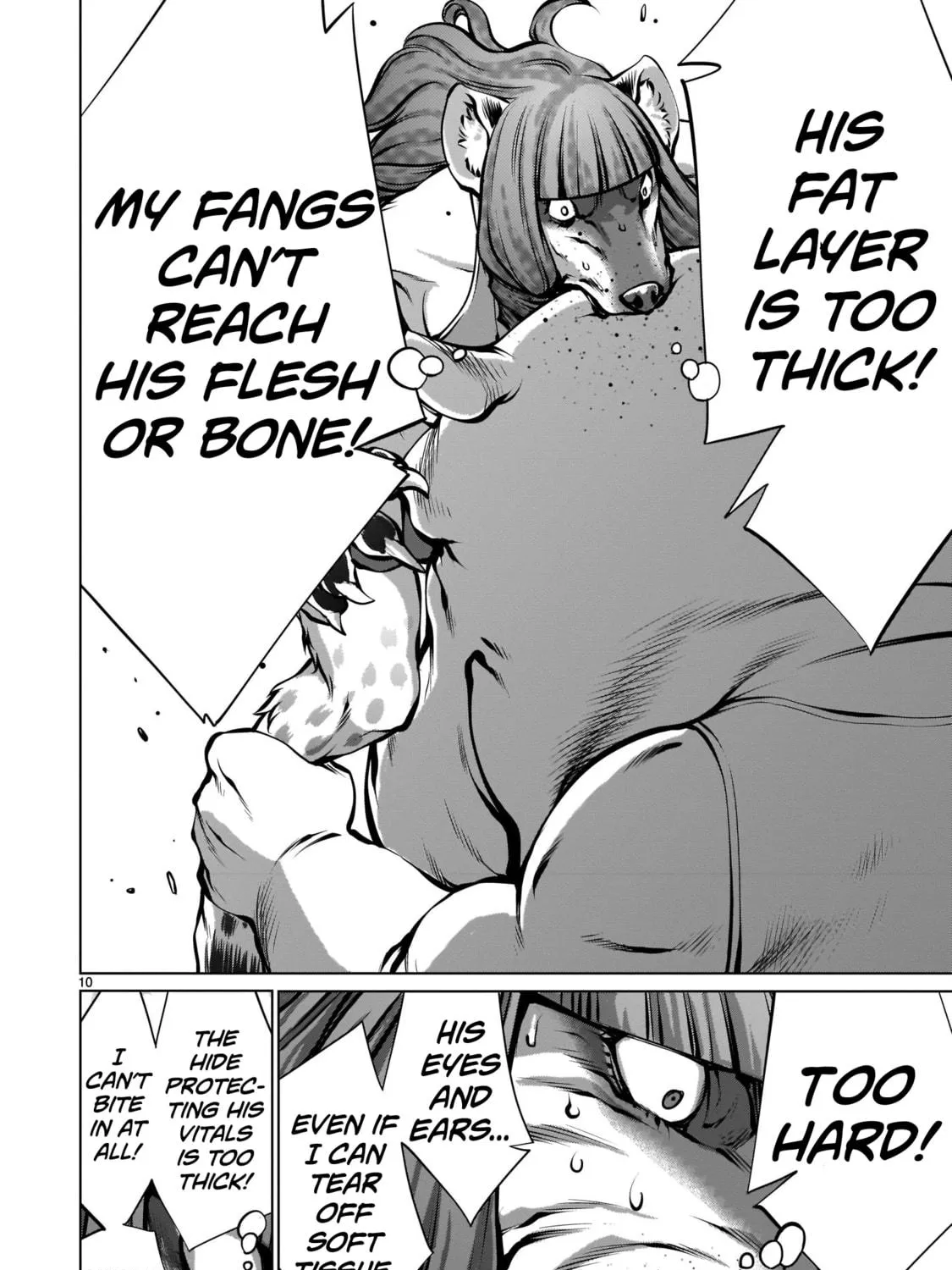 Killing Bites Chapter 88 page 19 - 