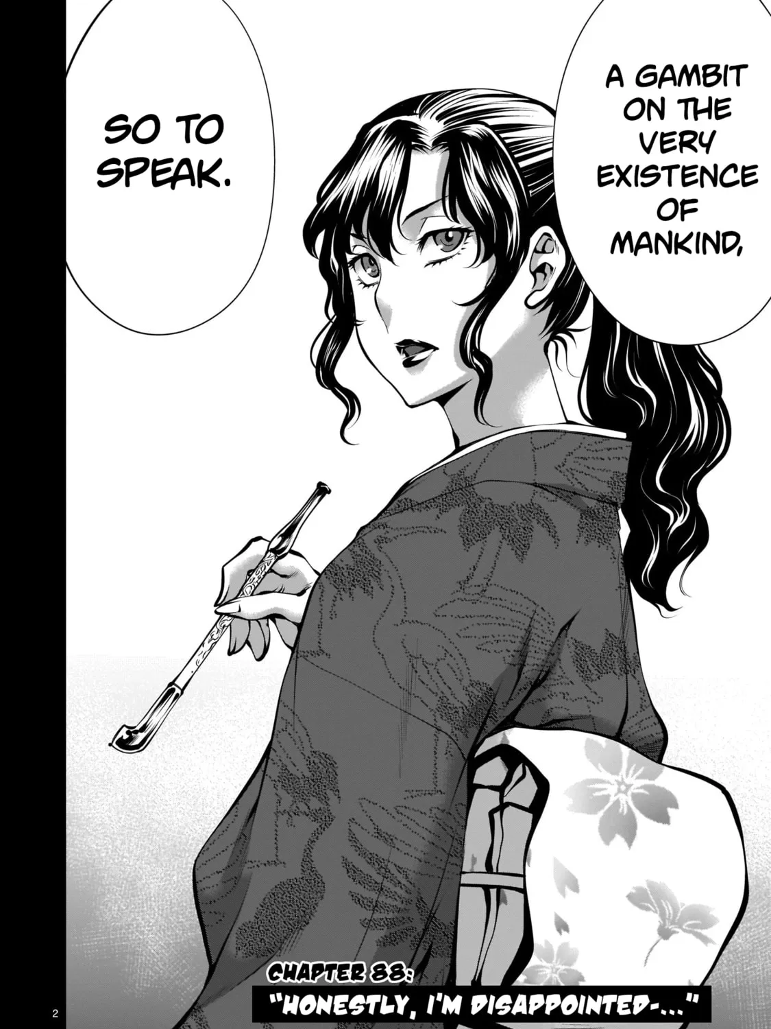Killing Bites Chapter 88 page 3 - 