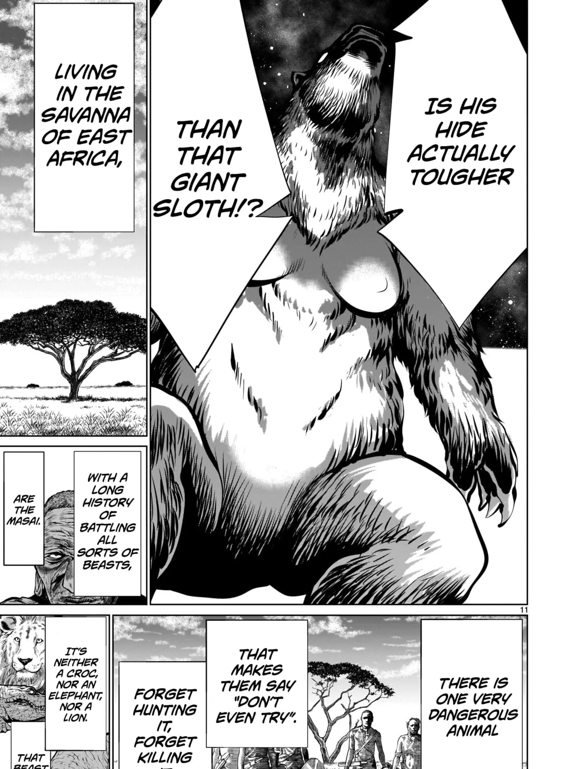 Killing Bites Chapter 88 page 21 - 