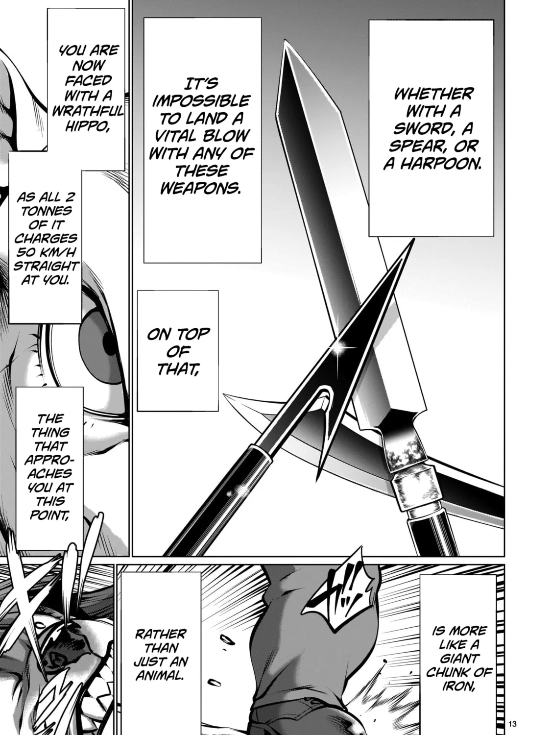 Killing Bites Chapter 88 page 25 - 
