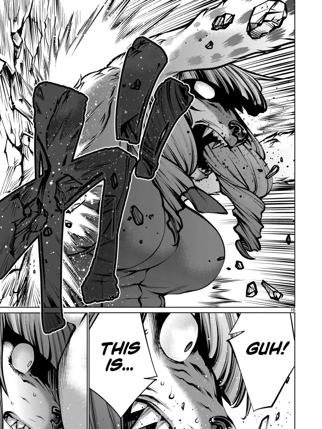 Killing Bites Chapter 88 page 29 - 