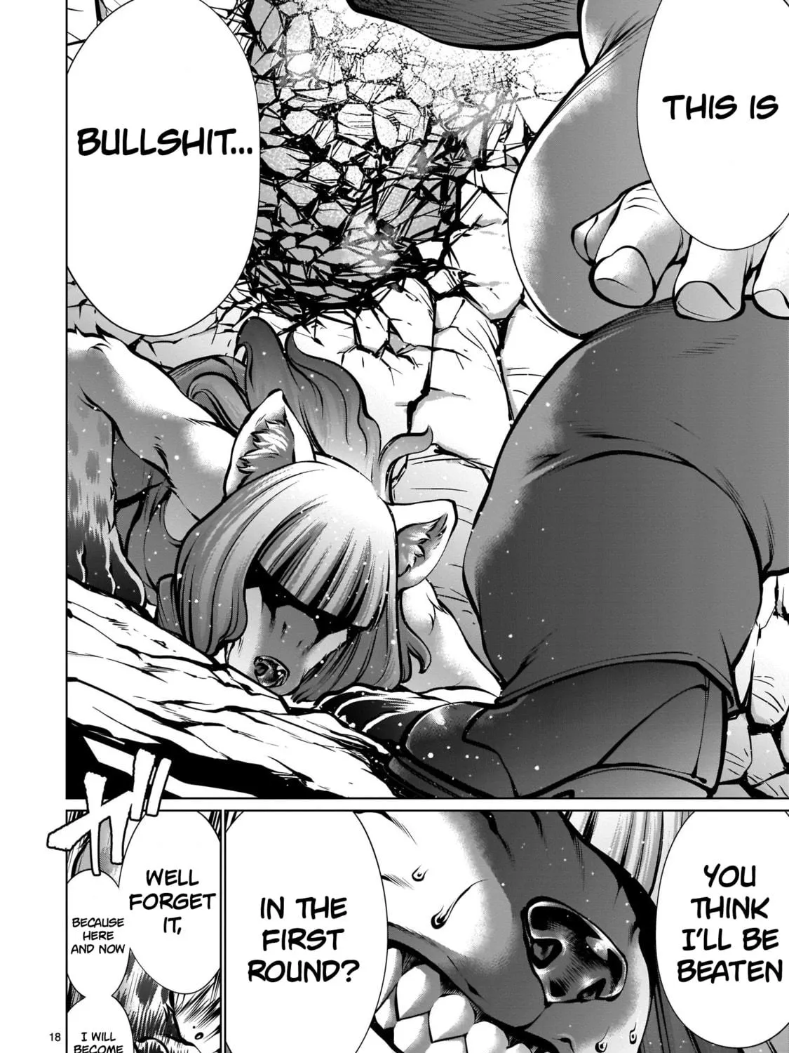 Killing Bites Chapter 88 page 35 - 