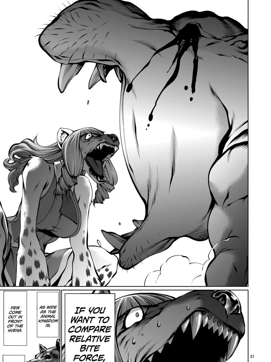 Killing Bites Chapter 88 page 41 - 