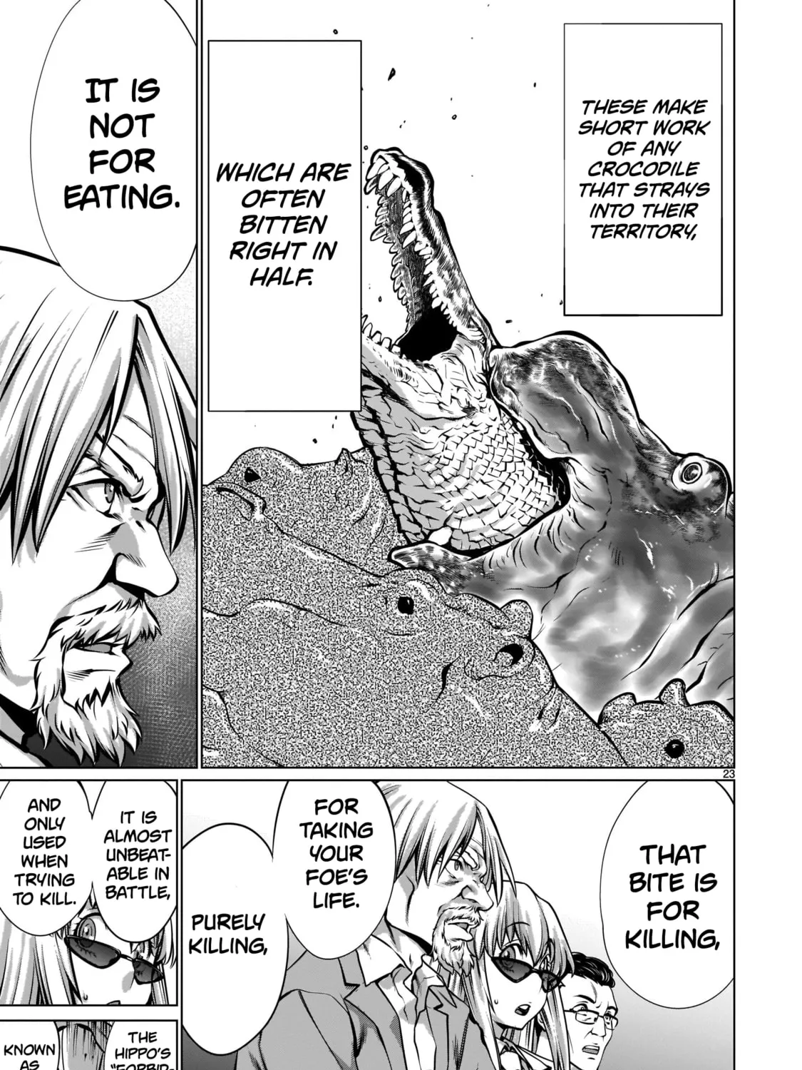 Killing Bites Chapter 88 page 45 - 