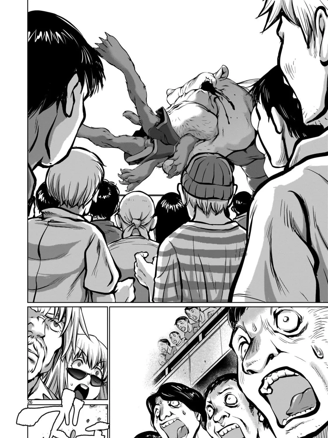 Killing Bites Chapter 88 page 49 - 