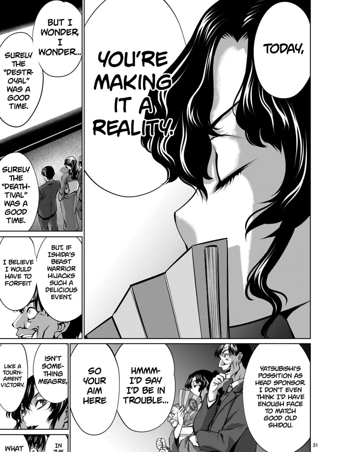 Killing Bites Chapter 88 page 59 - 
