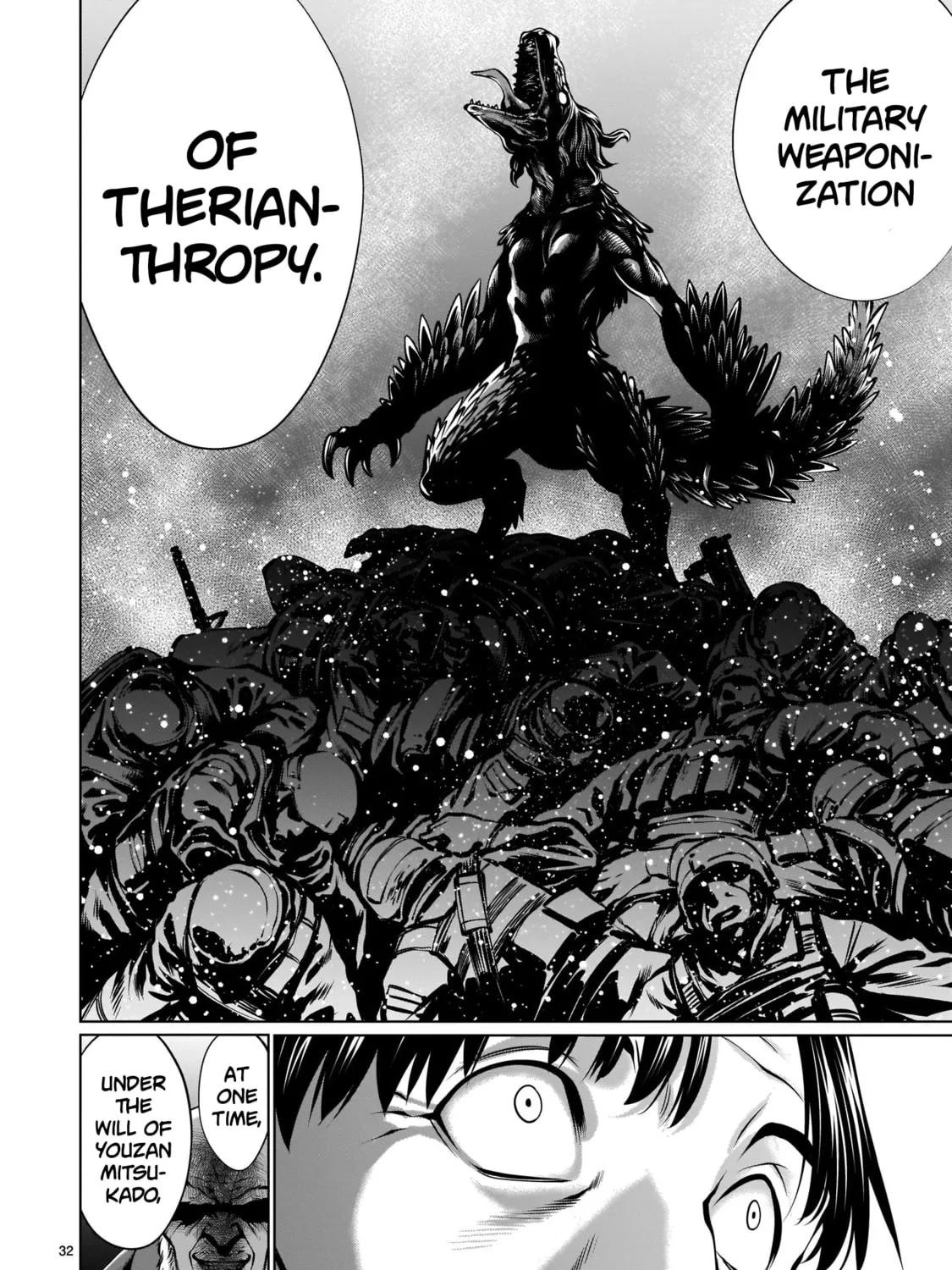 Killing Bites Chapter 88 page 61 - 