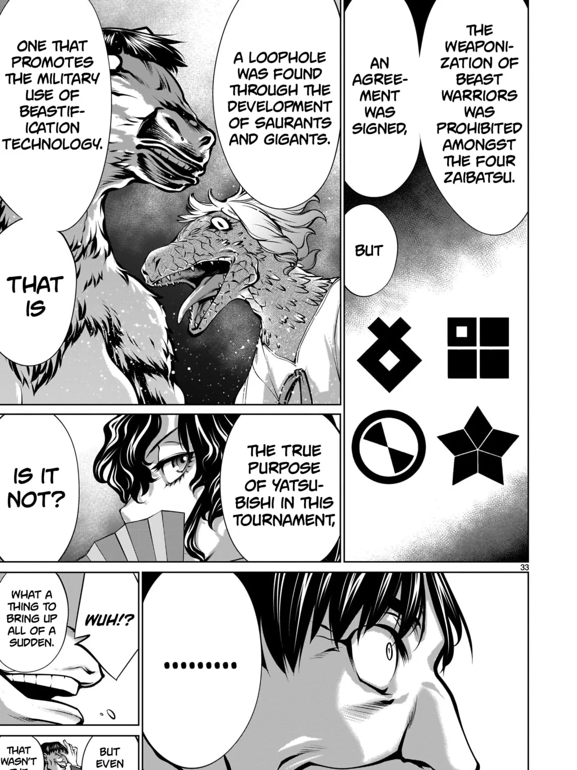 Killing Bites Chapter 88 page 63 - 