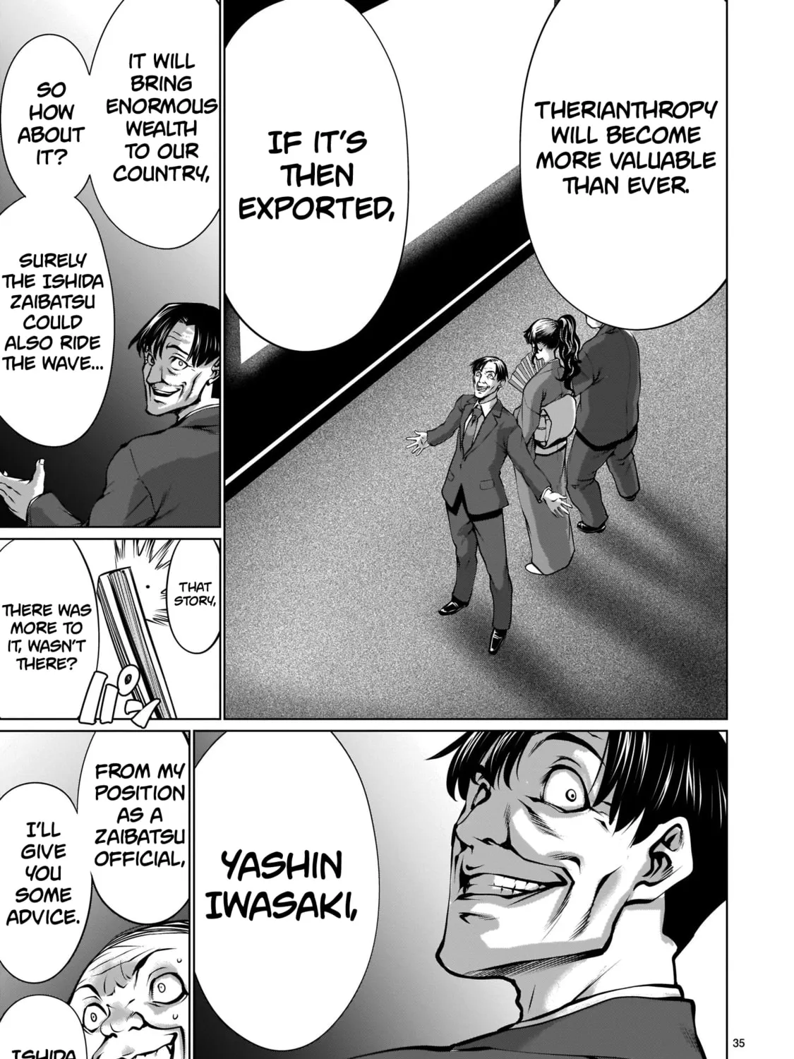 Killing Bites Chapter 88 page 67 - 