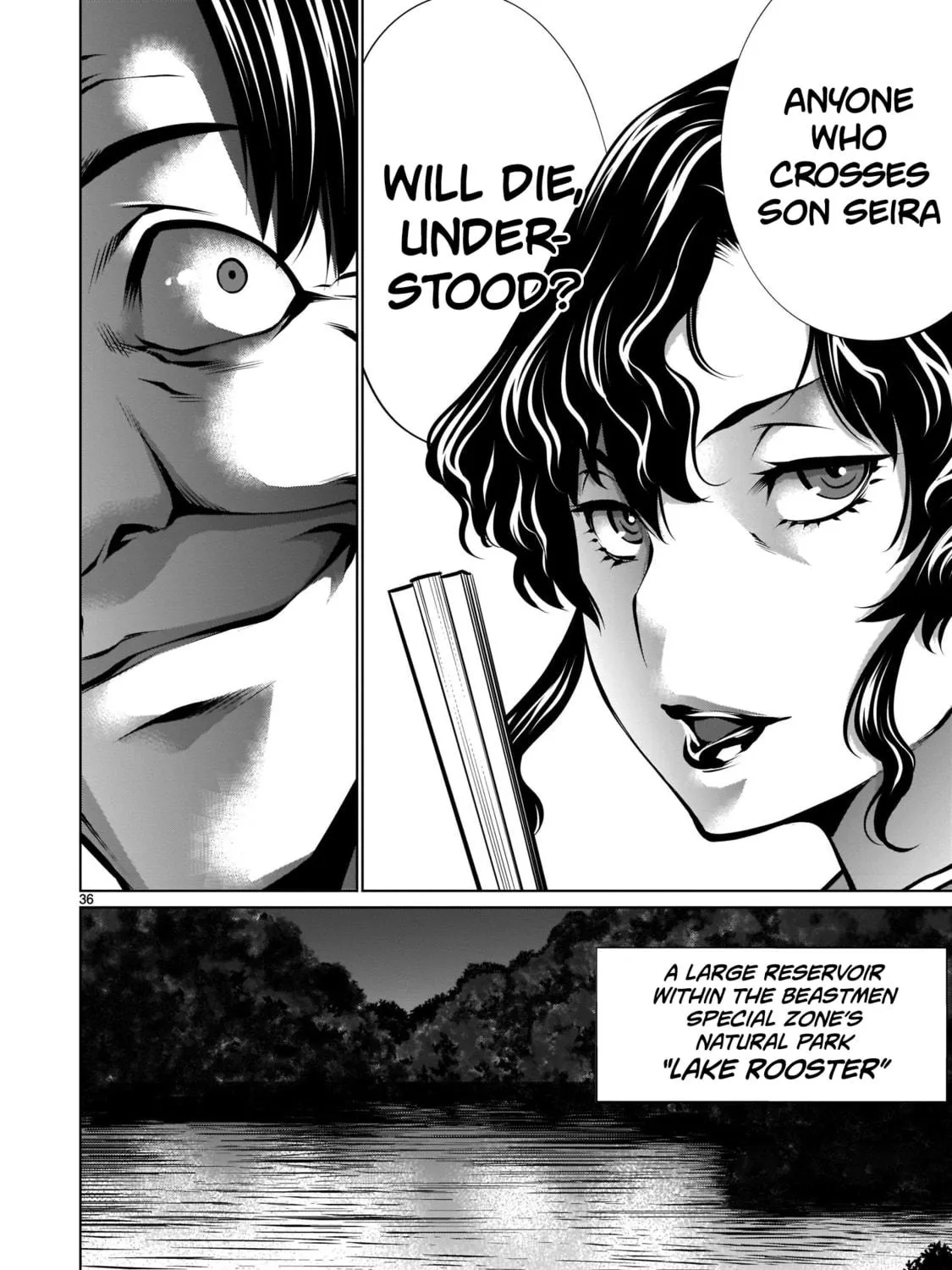 Killing Bites Chapter 88 page 69 - 