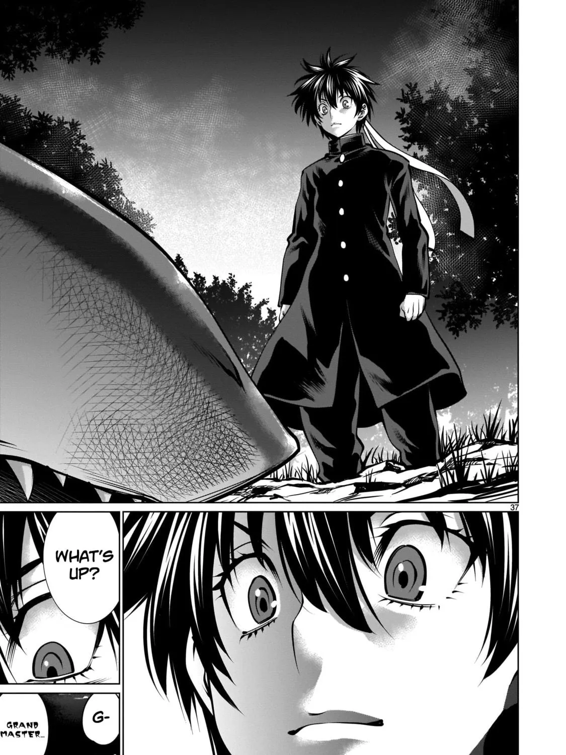 Killing Bites Chapter 88 page 71 - 