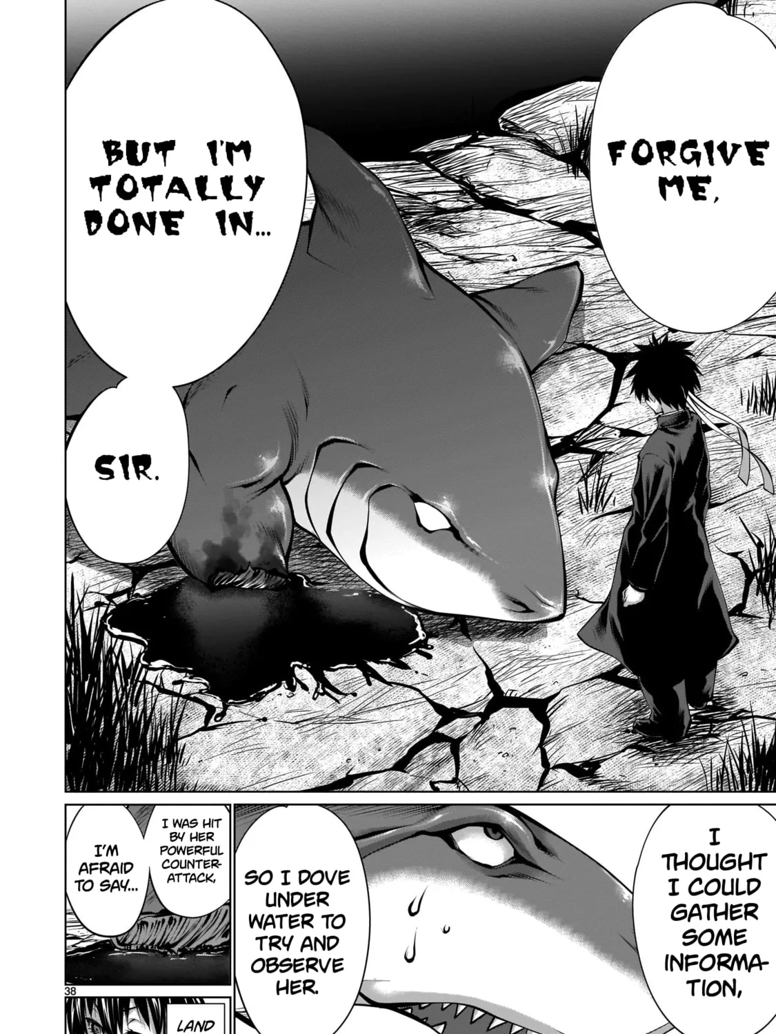 Killing Bites Chapter 88 page 73 - 