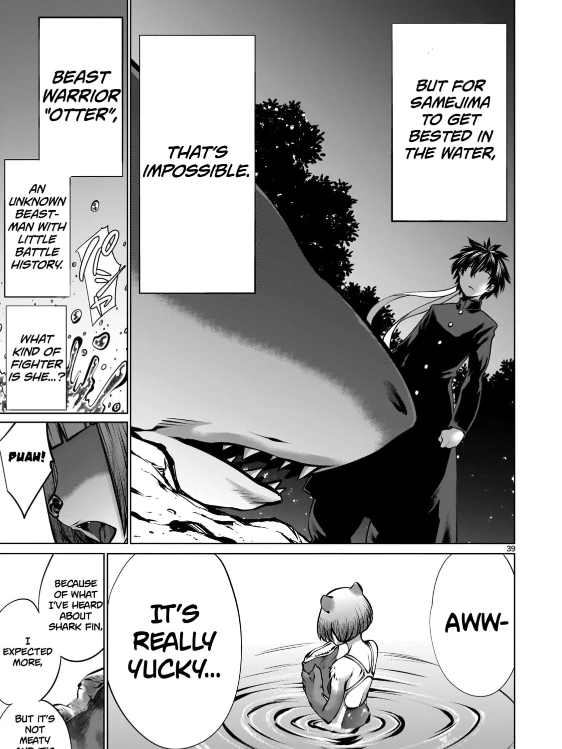 Killing Bites Chapter 88 page 75 - 
