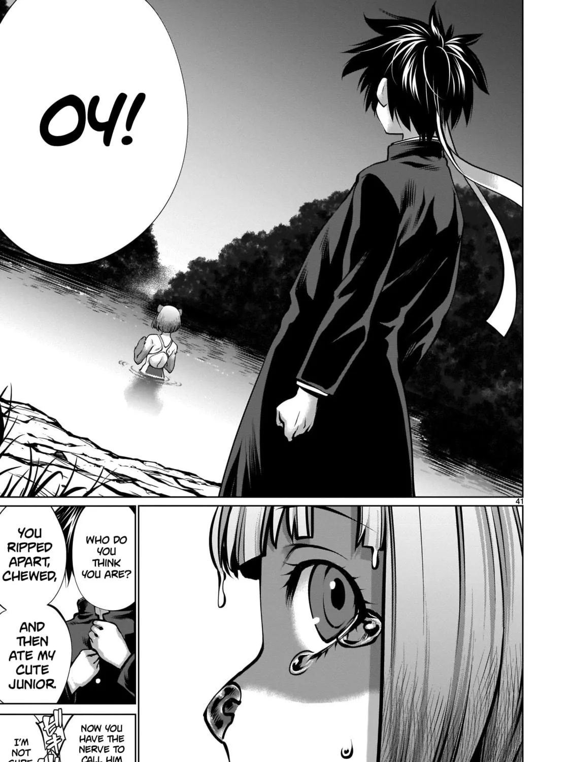 Killing Bites Chapter 88 page 79 - 