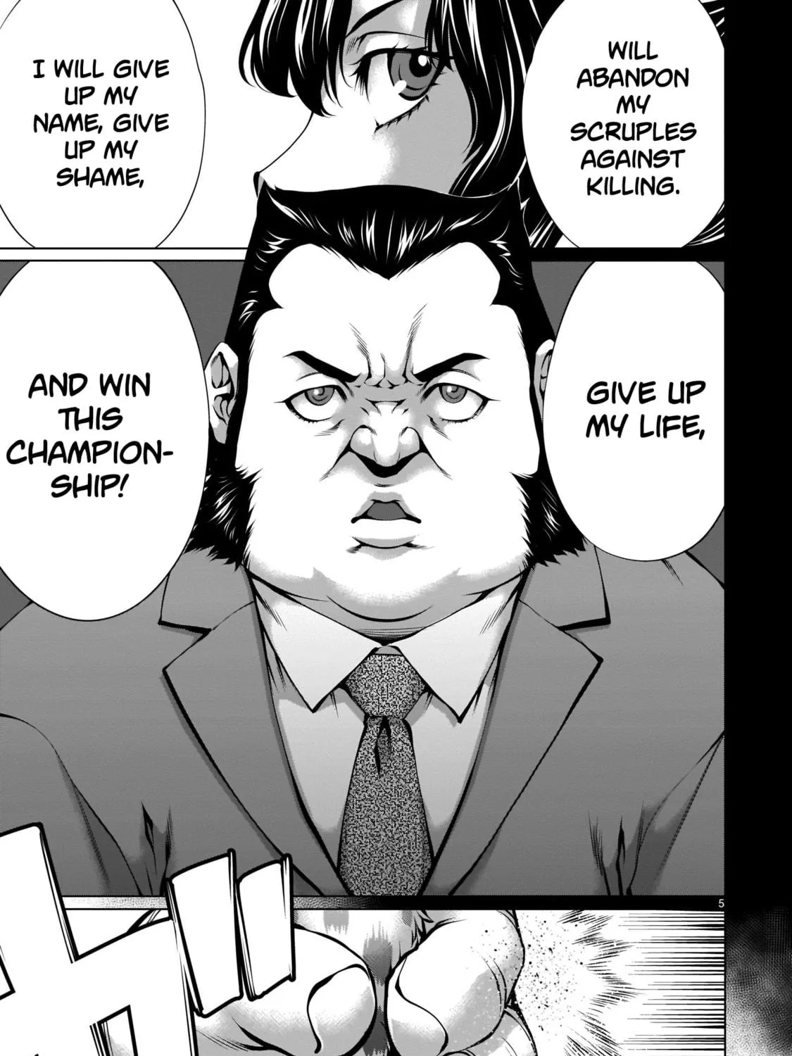 Killing Bites Chapter 88 page 9 - 