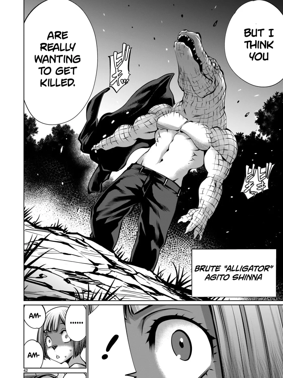 Killing Bites Chapter 88 page 81 - 