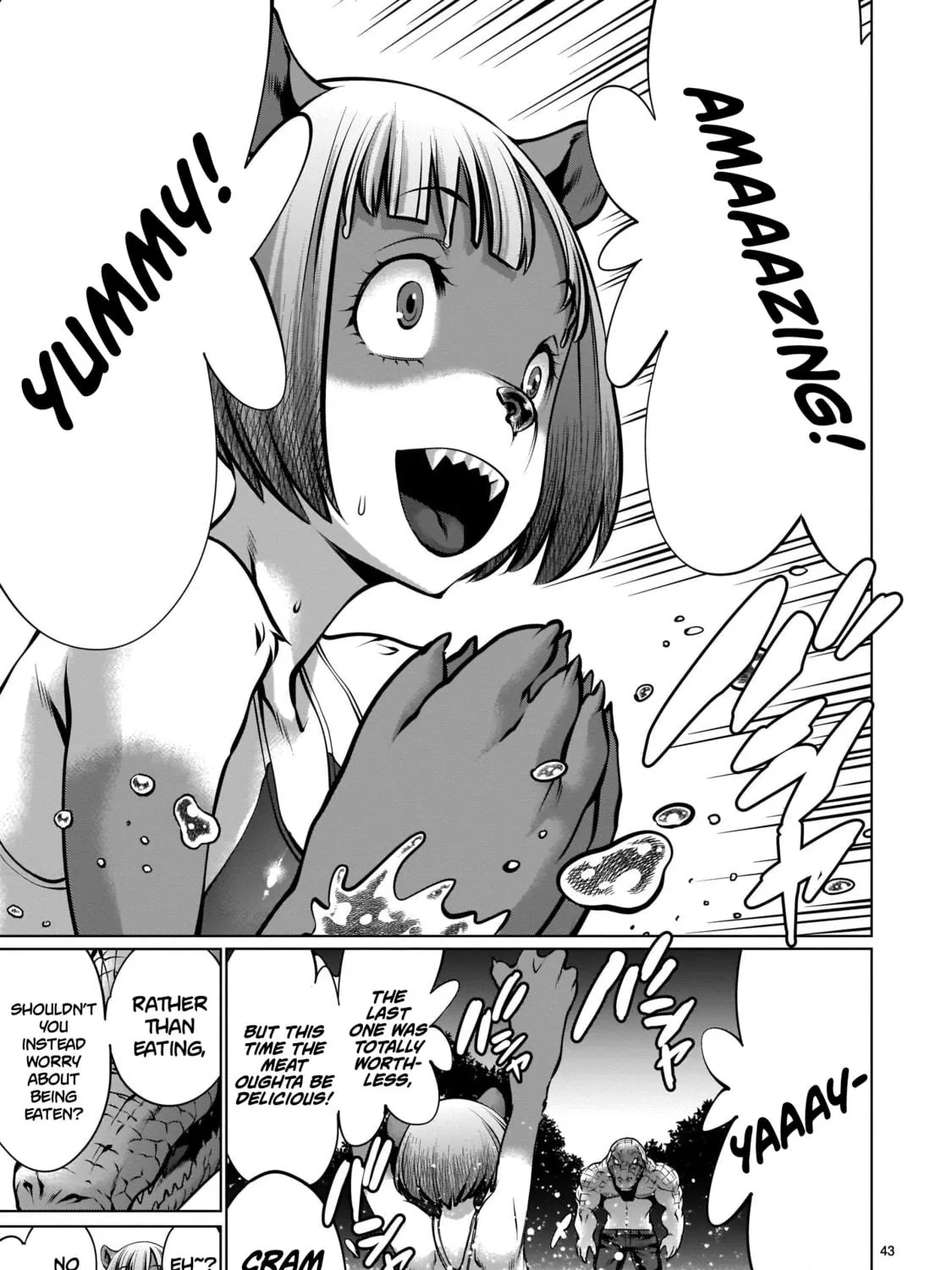 Killing Bites Chapter 88 page 83 - 