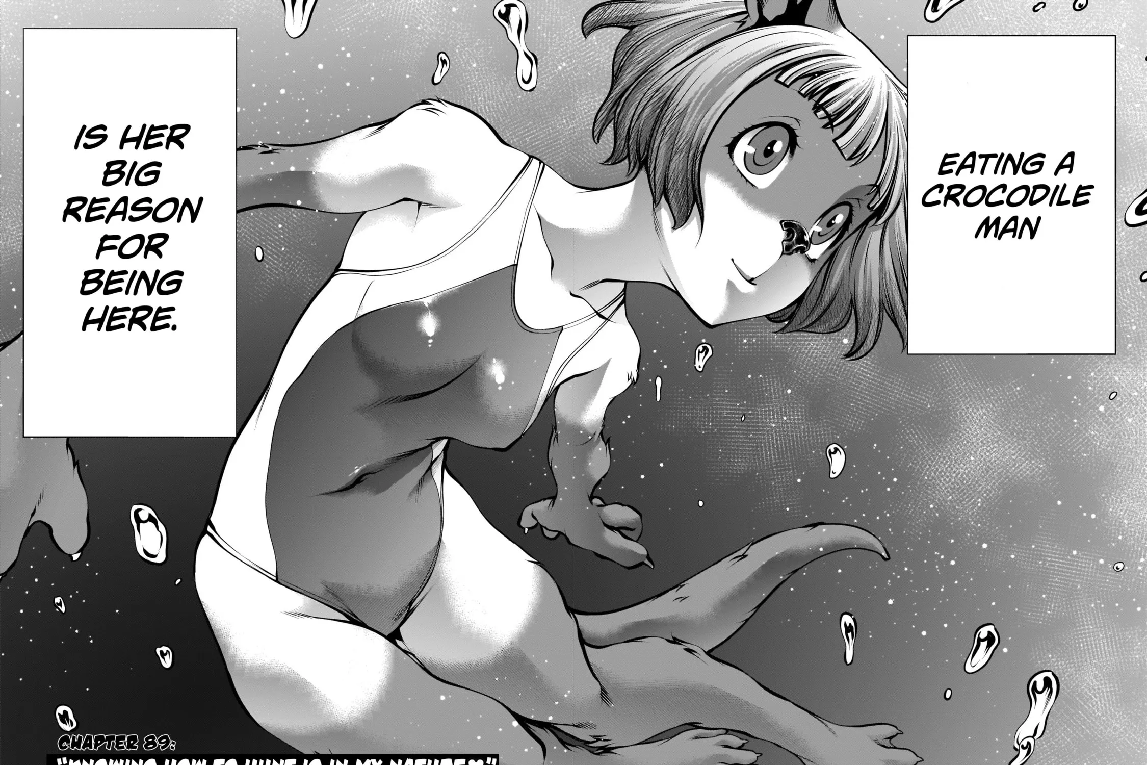 Killing Bites Chapter 89 page 11 - 