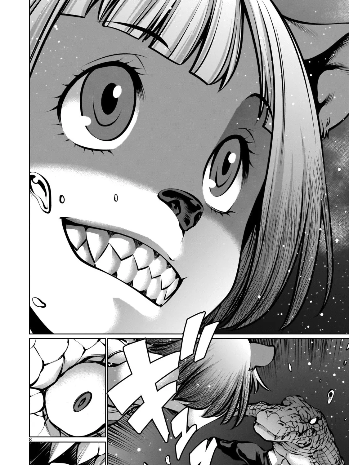Killing Bites Chapter 89 page 13 - 