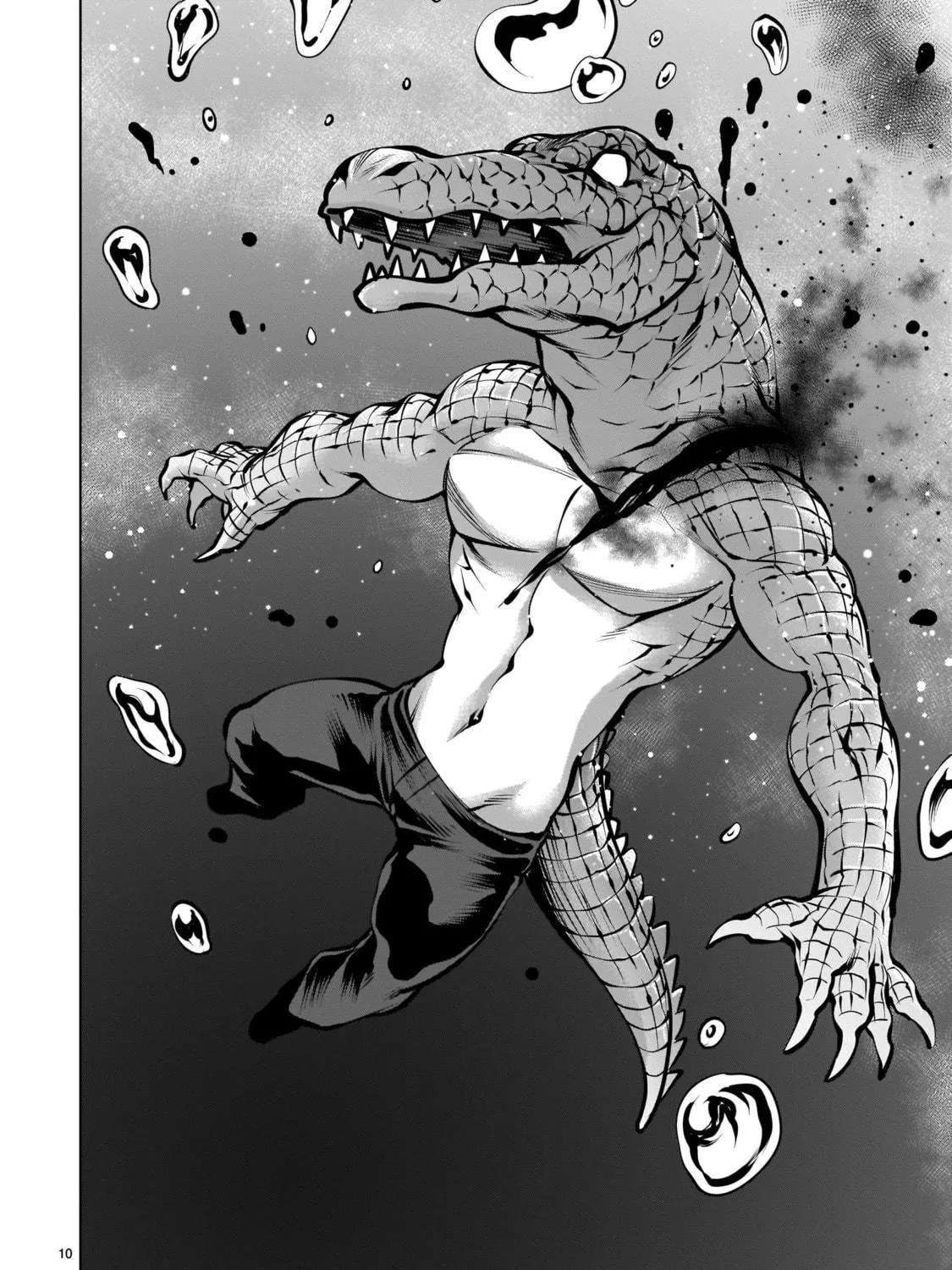 Killing Bites Chapter 89 page 17 - 