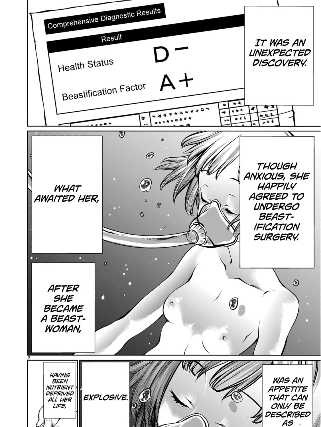 Killing Bites Chapter 89 page 3 - 