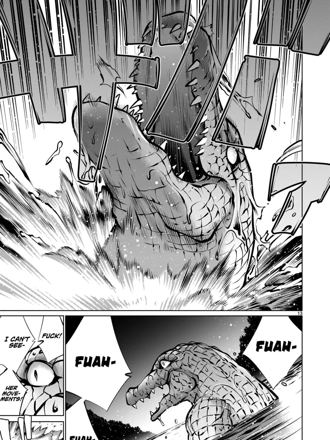 Killing Bites Chapter 89 page 23 - 