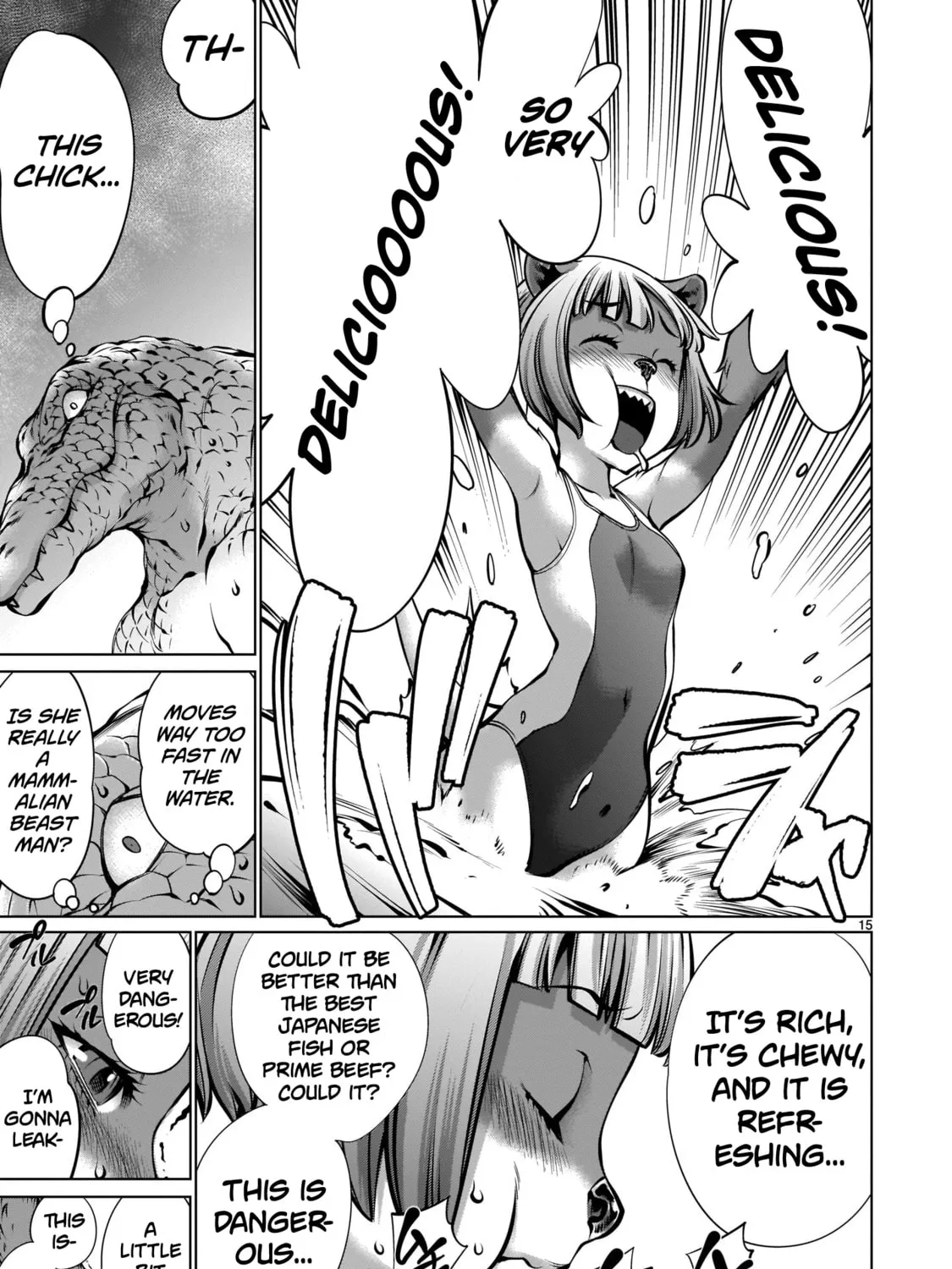 Killing Bites Chapter 89 page 27 - 