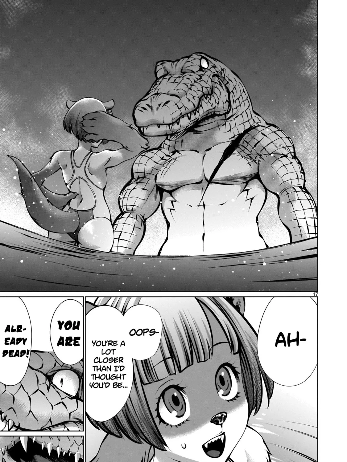 Killing Bites Chapter 89 page 31 - 