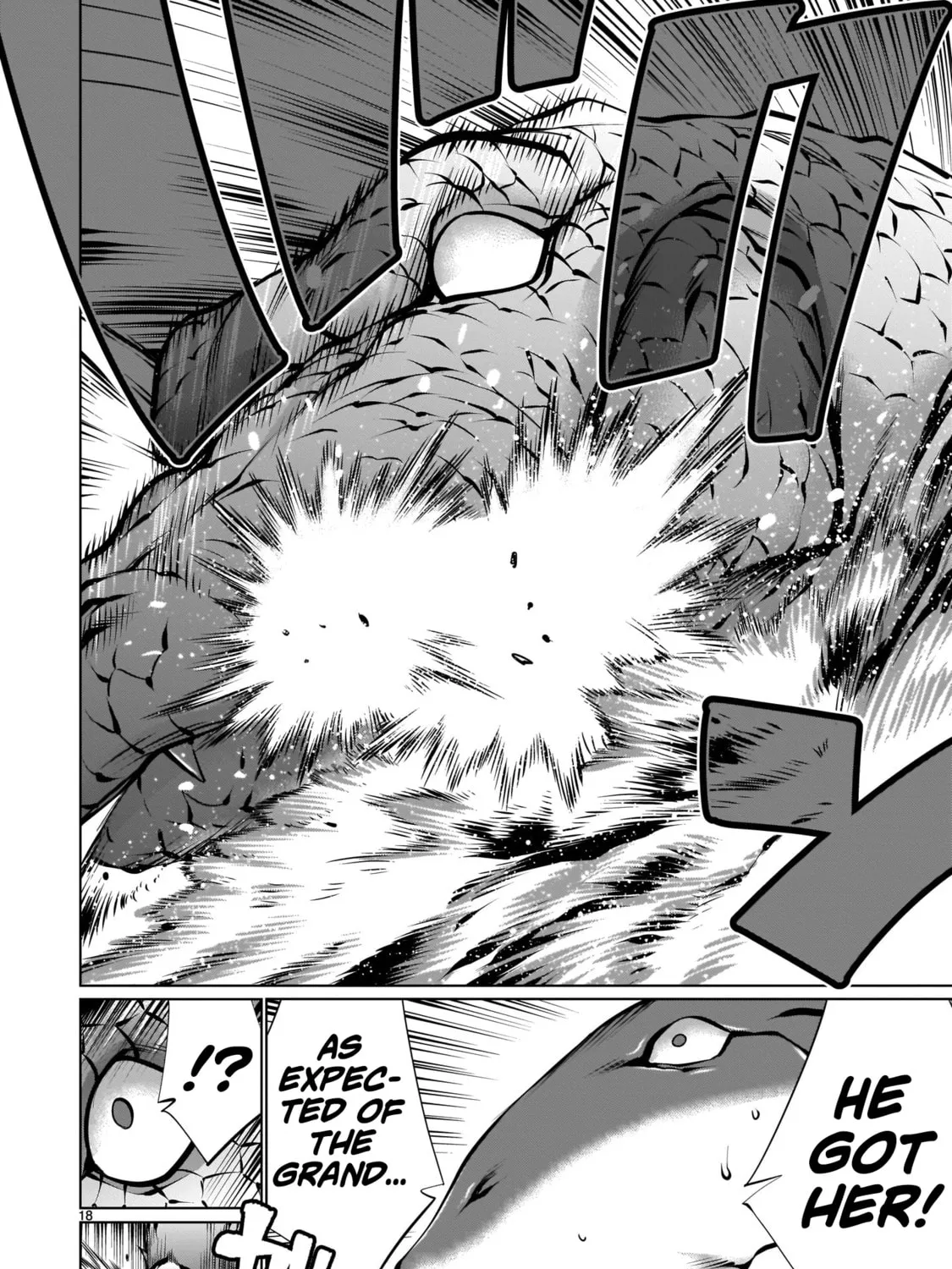 Killing Bites Chapter 89 page 33 - 