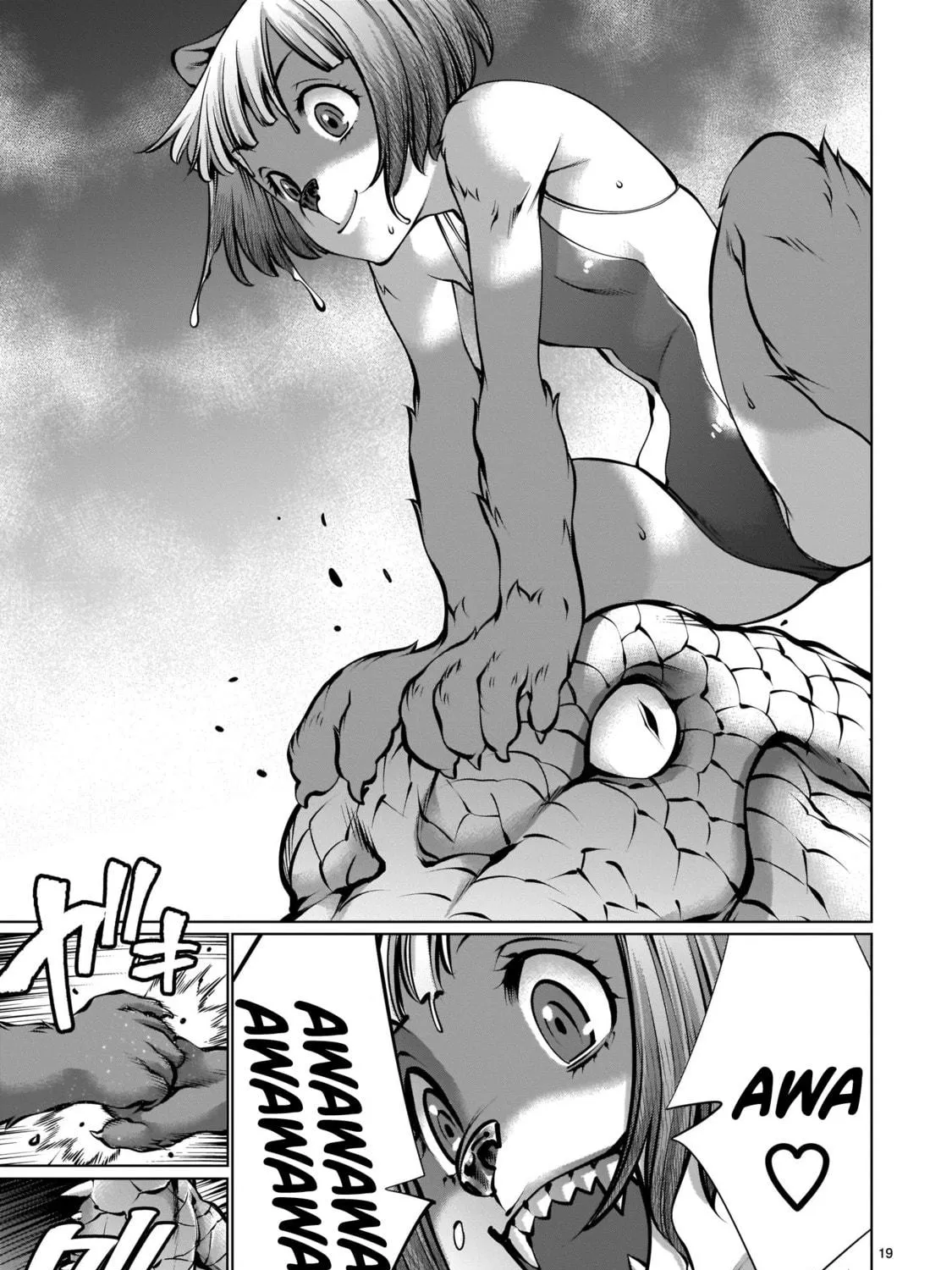 Killing Bites Chapter 89 page 35 - 