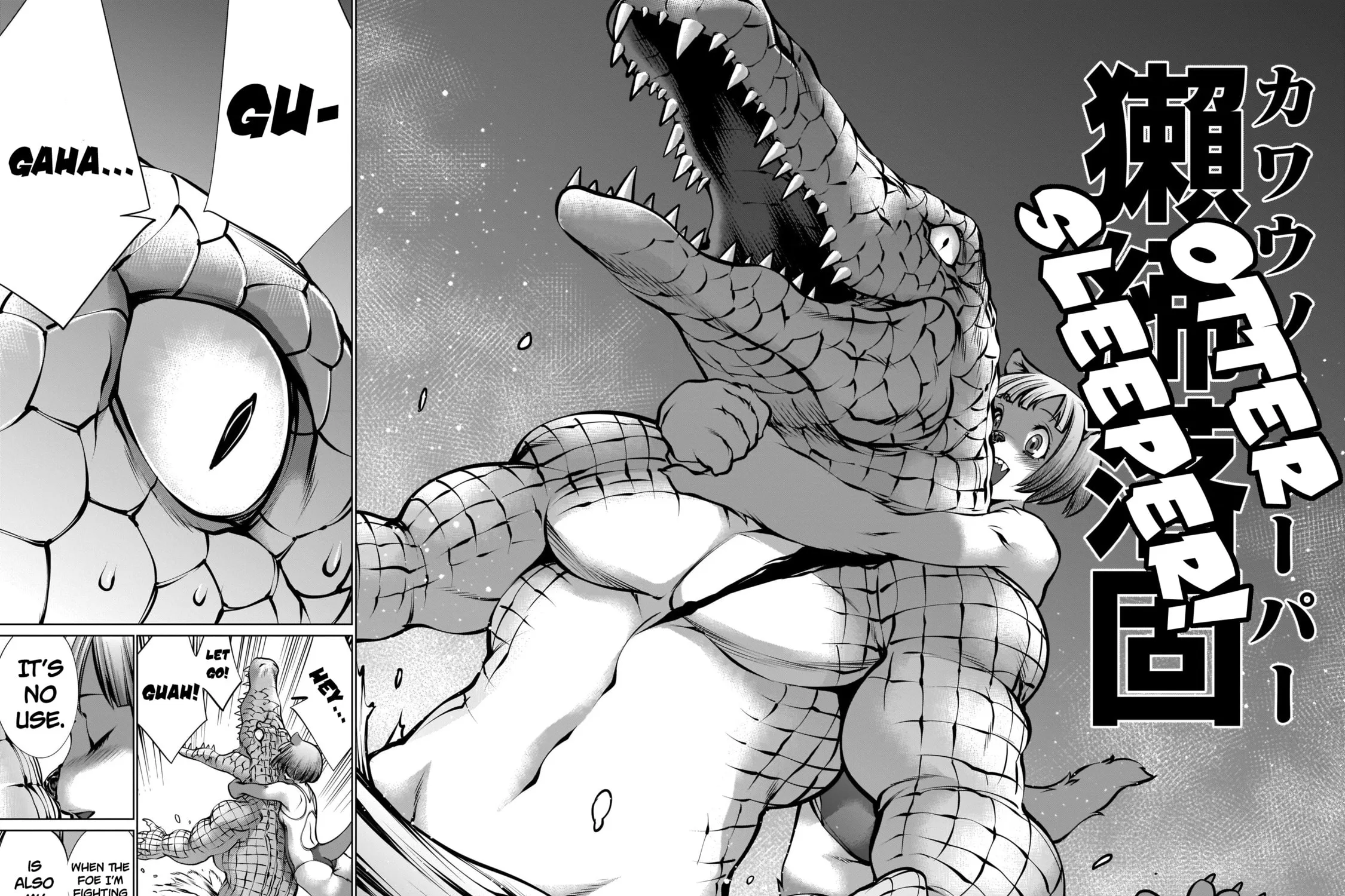 Killing Bites Chapter 89 page 37 - 