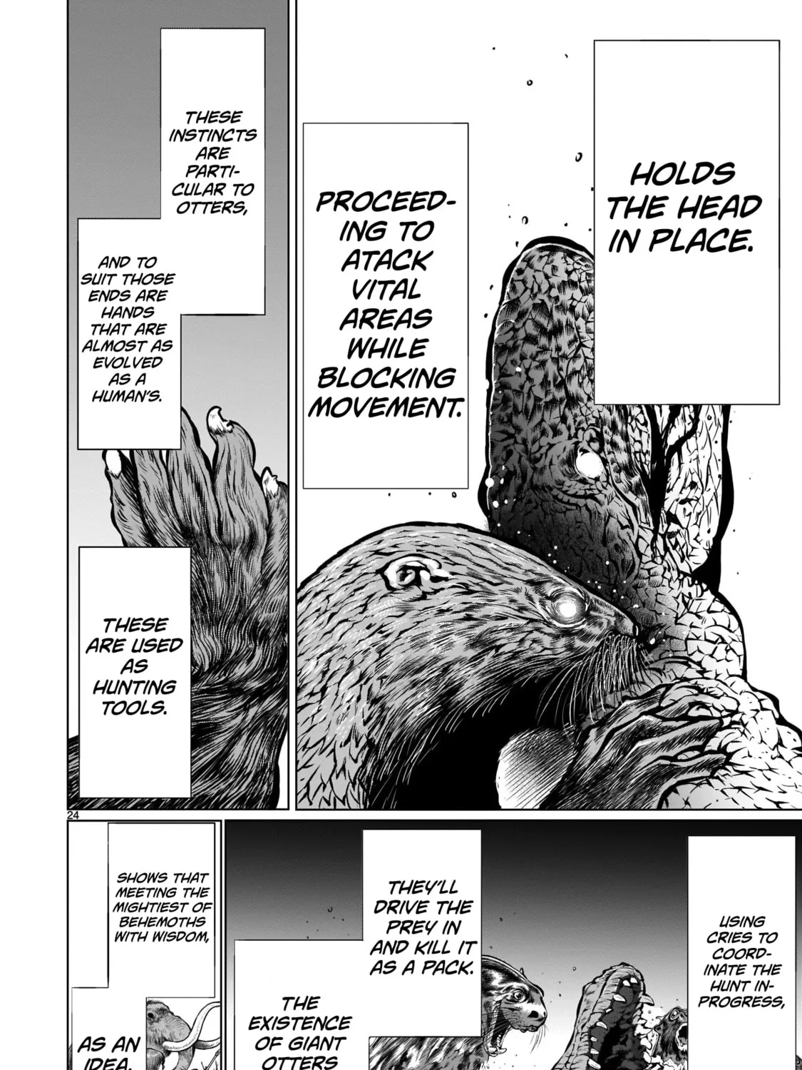 Killing Bites Chapter 89 page 43 - 