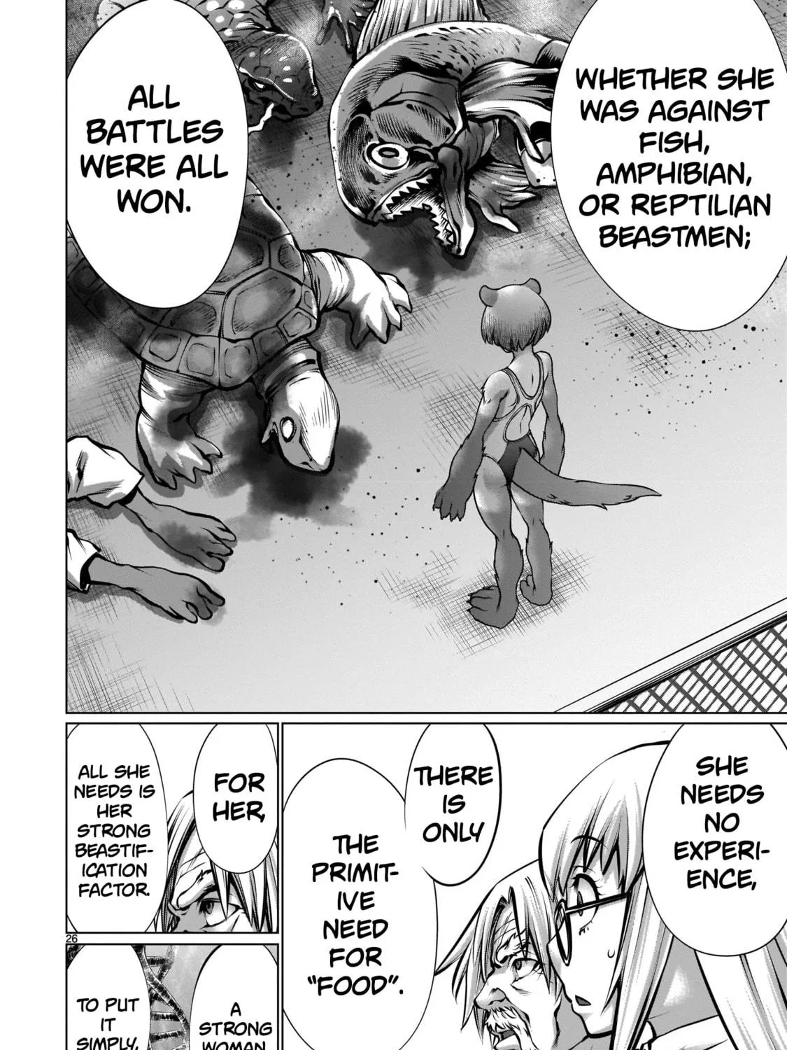 Killing Bites Chapter 89 page 47 - 