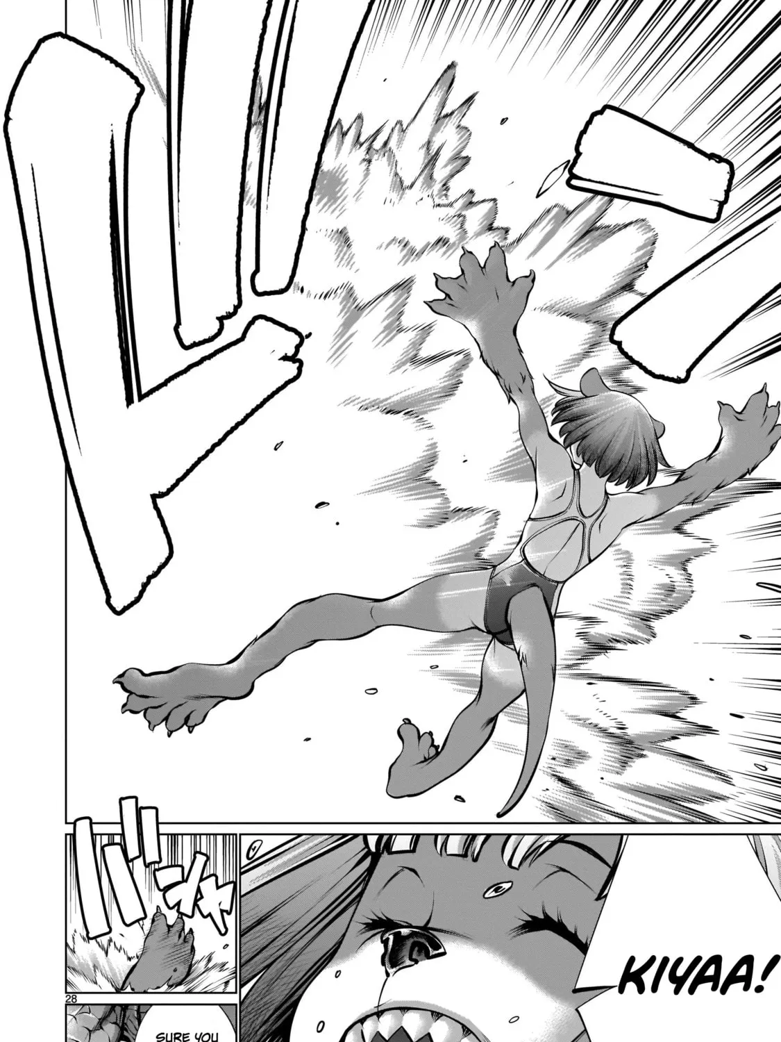 Killing Bites Chapter 89 page 51 - 