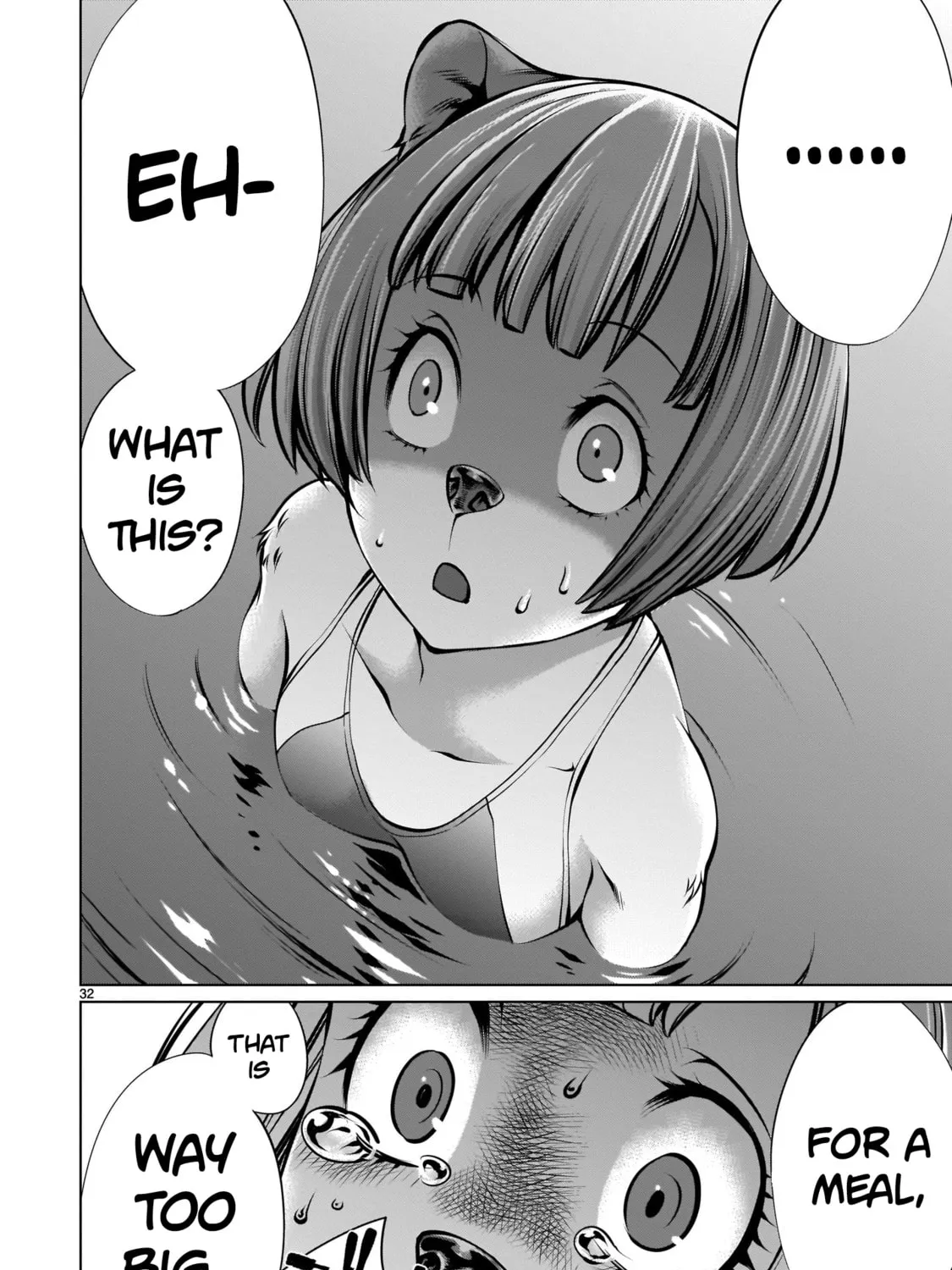 Killing Bites Chapter 89 page 57 - 