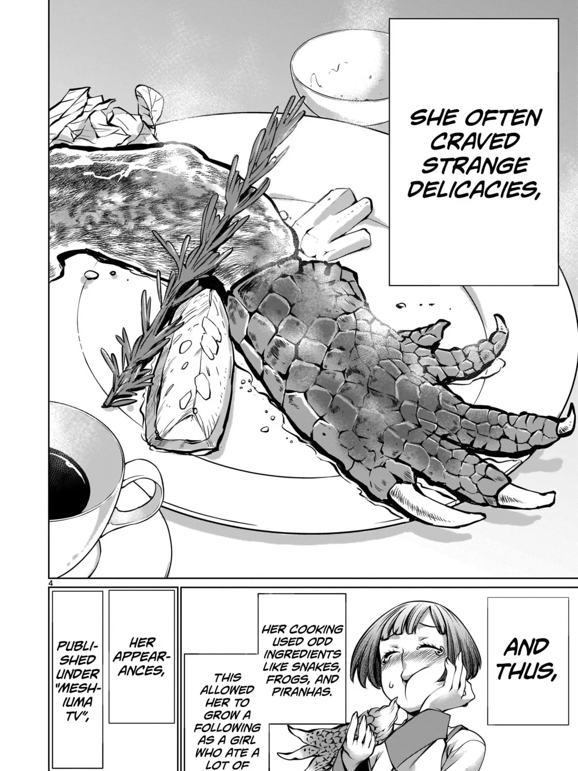 Killing Bites Chapter 89 page 7 - 