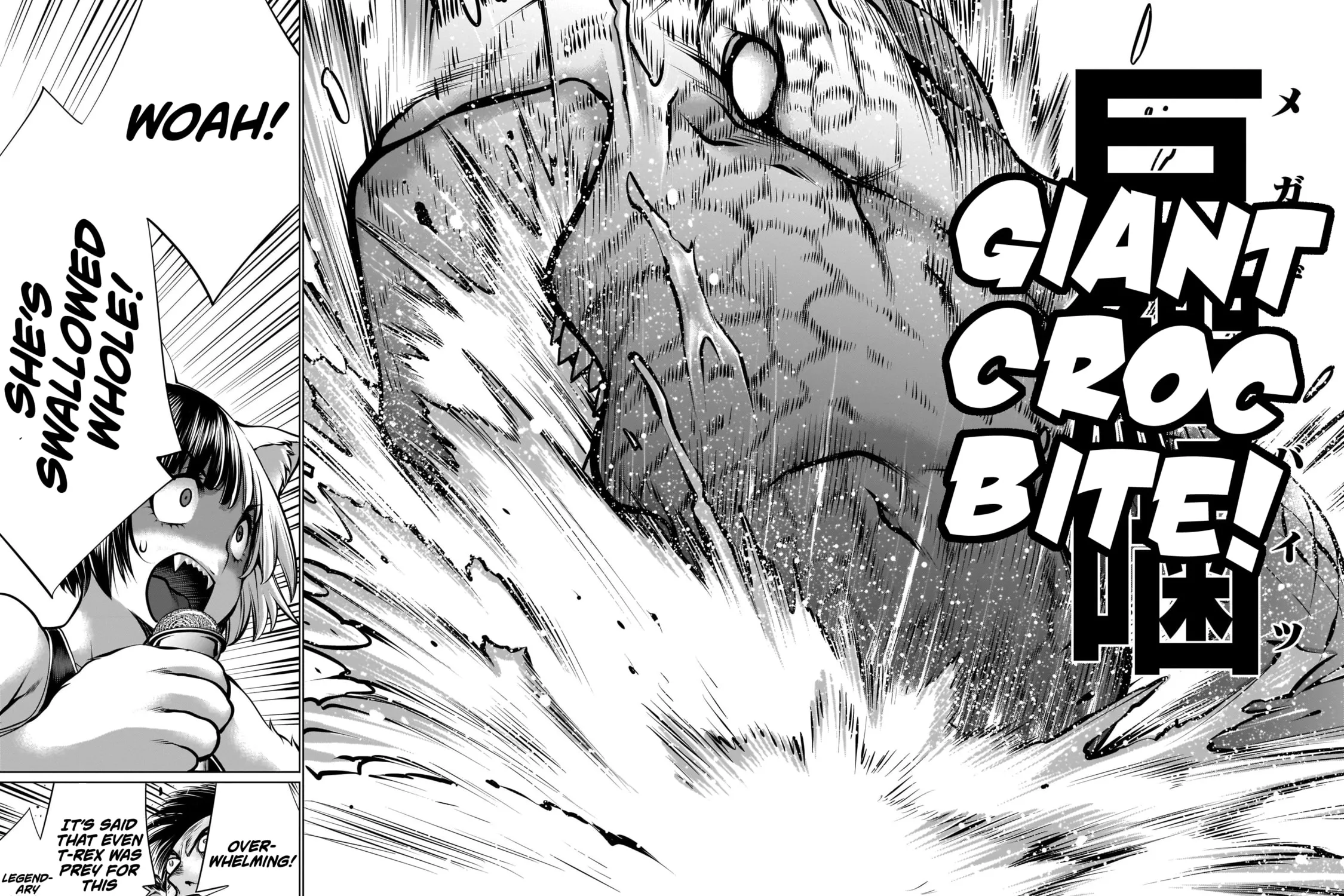 Killing Bites Chapter 90 page 11 - 