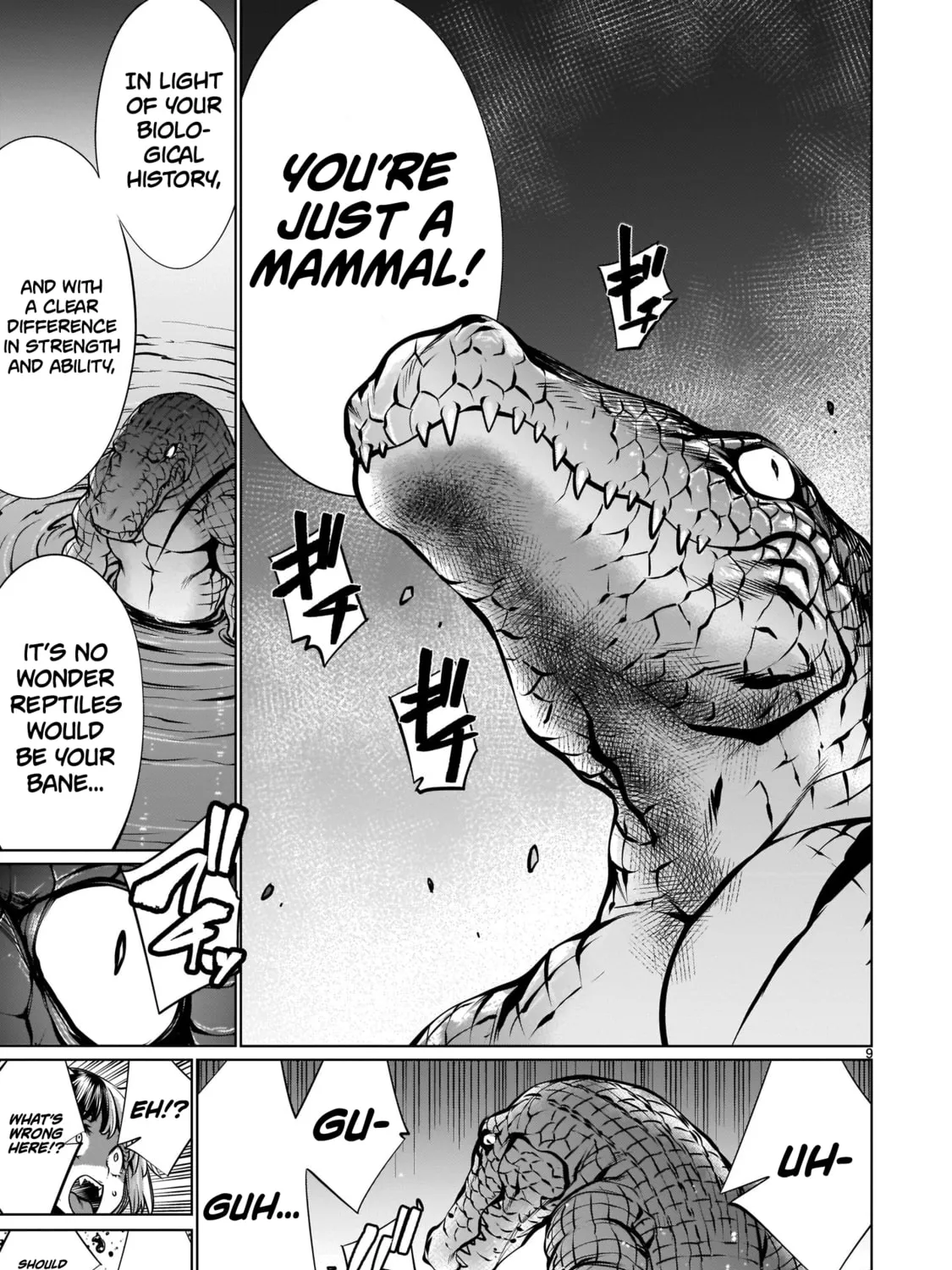 Killing Bites Chapter 90 page 15 - 