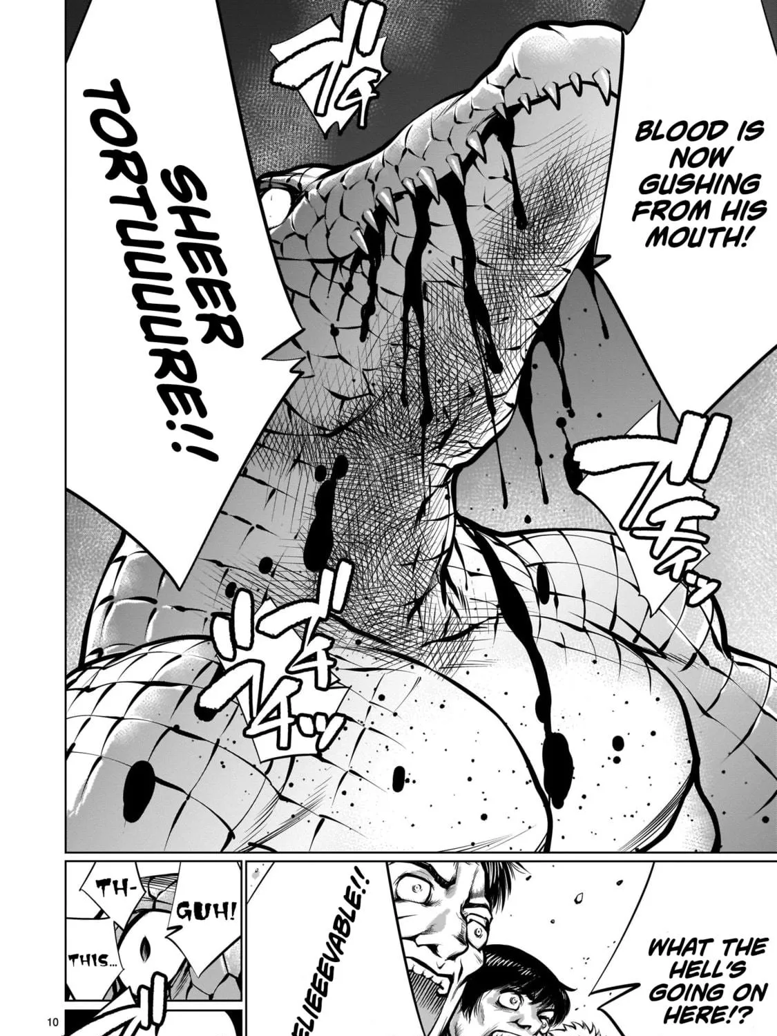 Killing Bites Chapter 90 page 17 - 
