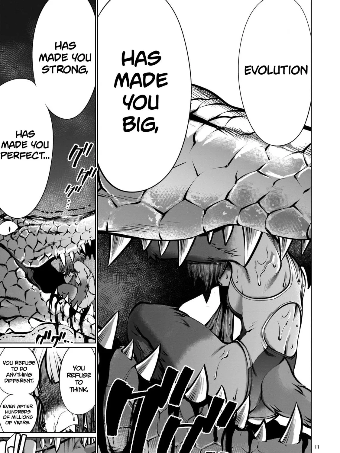 Killing Bites Chapter 90 page 19 - 
