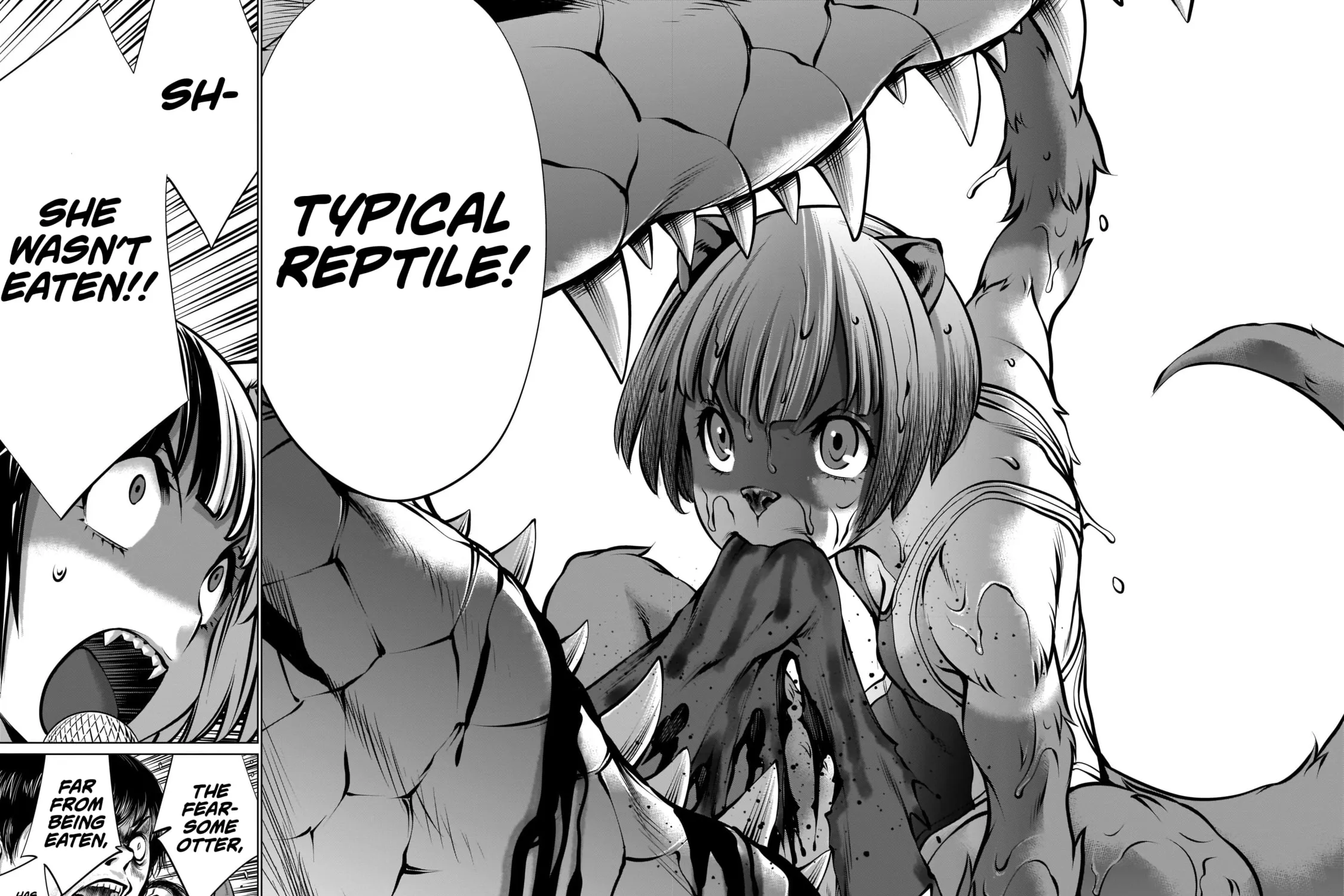 Killing Bites Chapter 90 page 21 - 