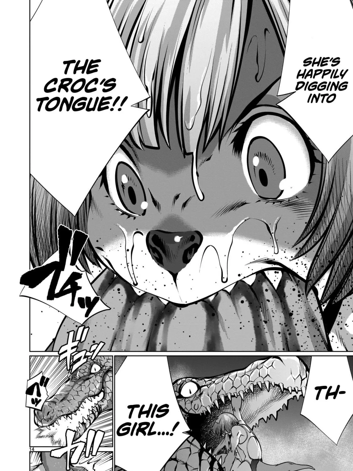 Killing Bites Chapter 90 page 23 - 