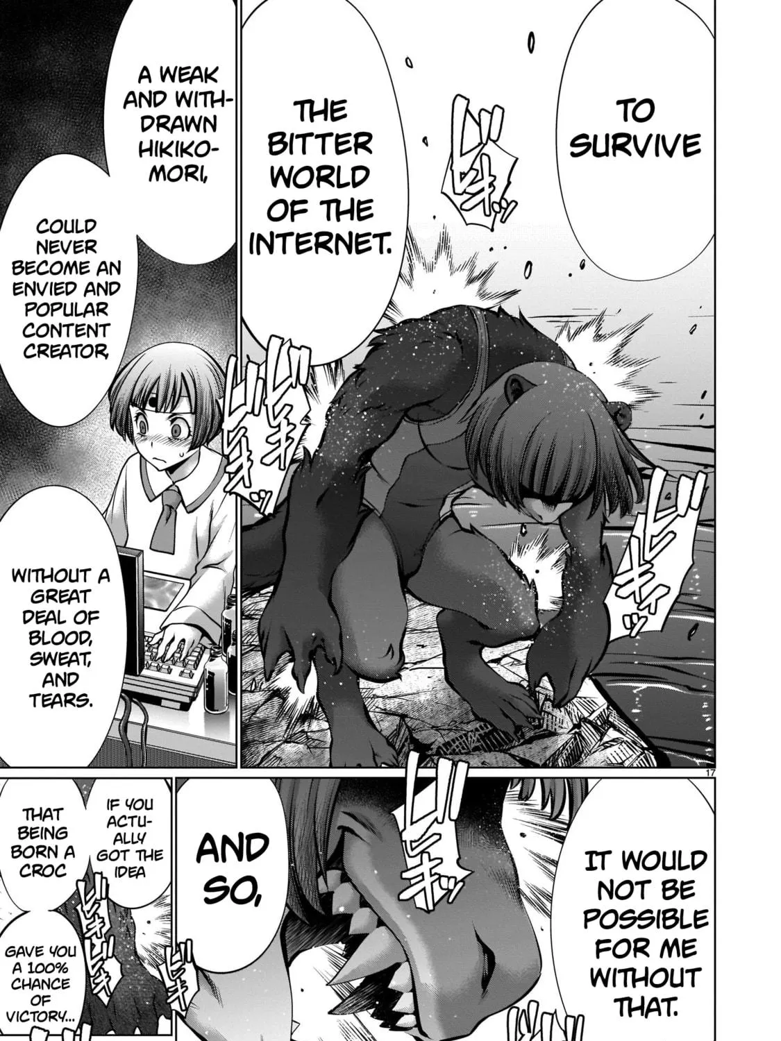 Killing Bites Chapter 90 page 29 - 