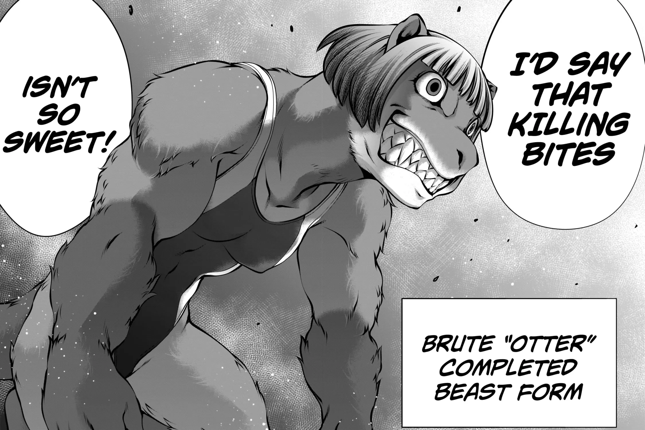 Killing Bites Chapter 90 page 31 - 