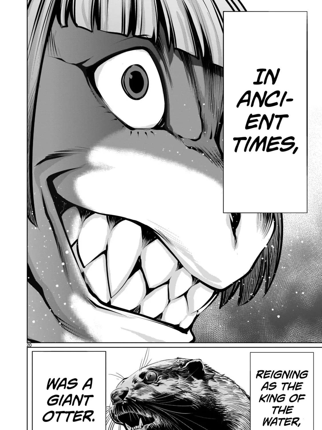Killing Bites Chapter 90 page 33 - 