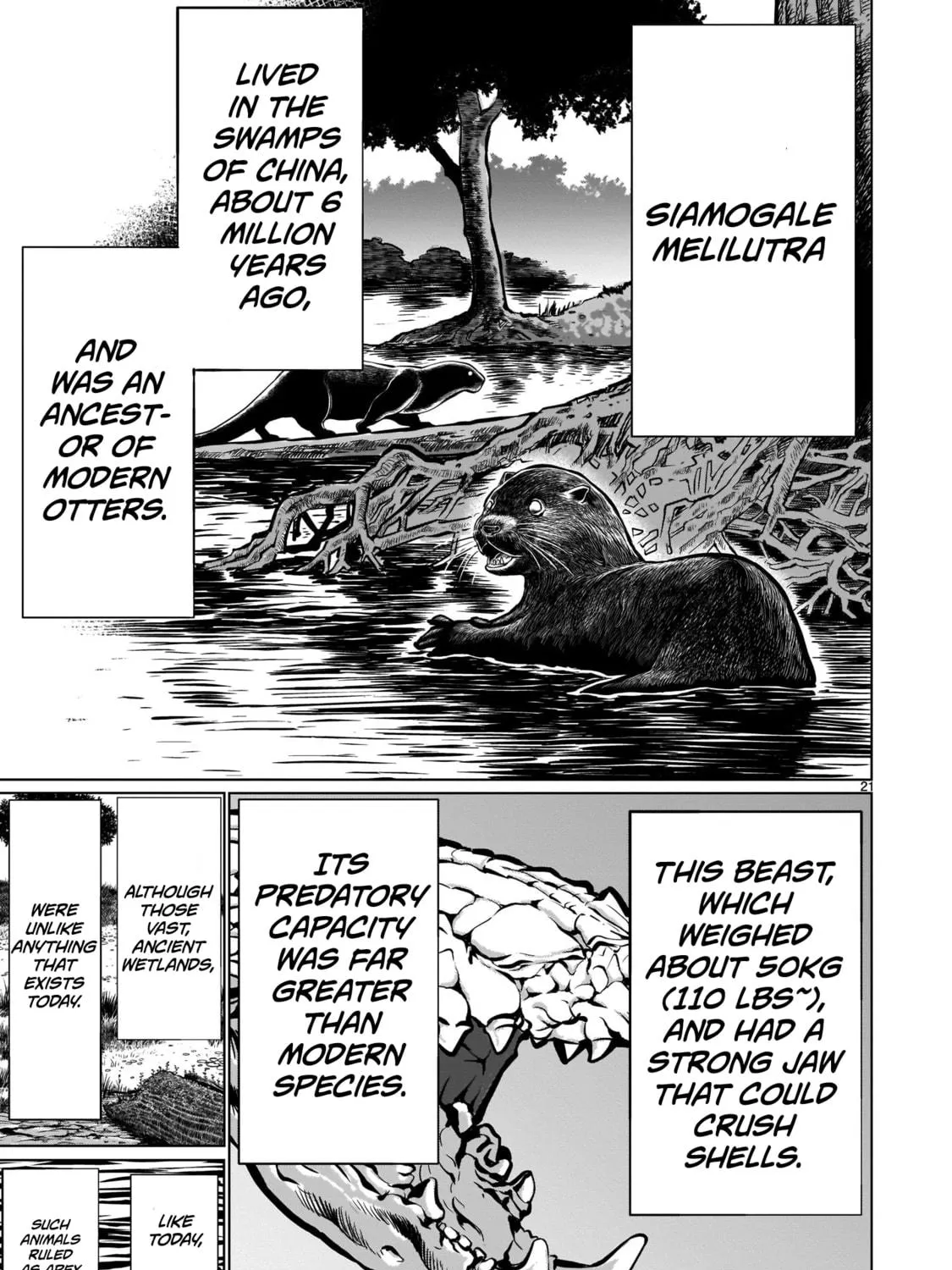Killing Bites Chapter 90 page 35 - 