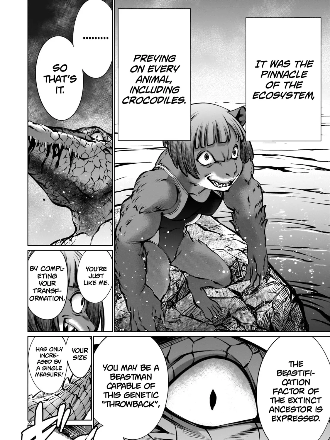 Killing Bites Chapter 90 page 37 - 