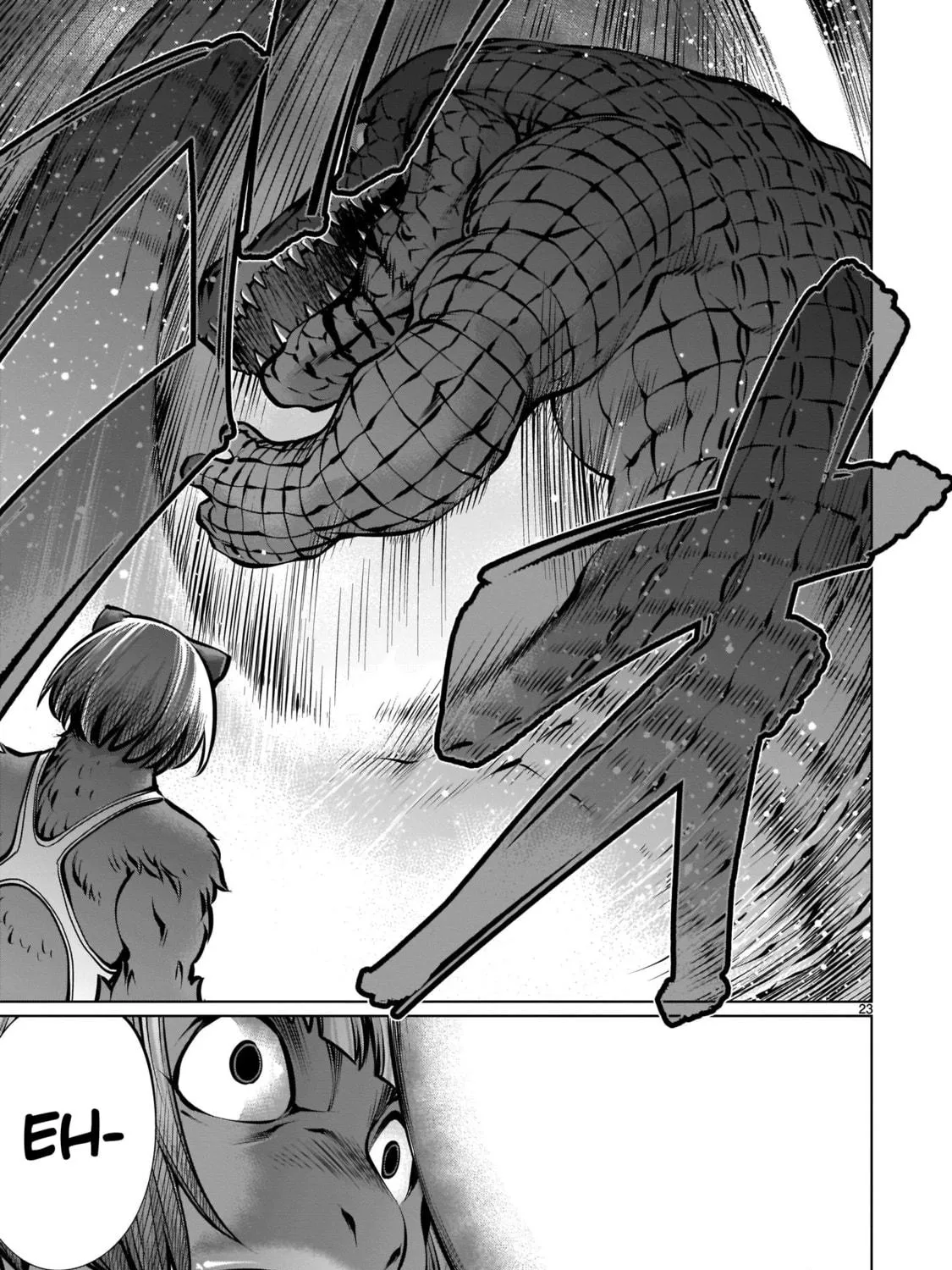 Killing Bites Chapter 90 page 39 - 