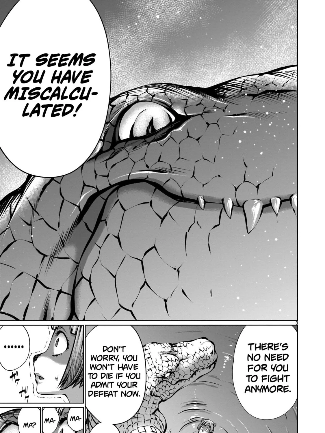 Killing Bites Chapter 90 page 5 - 