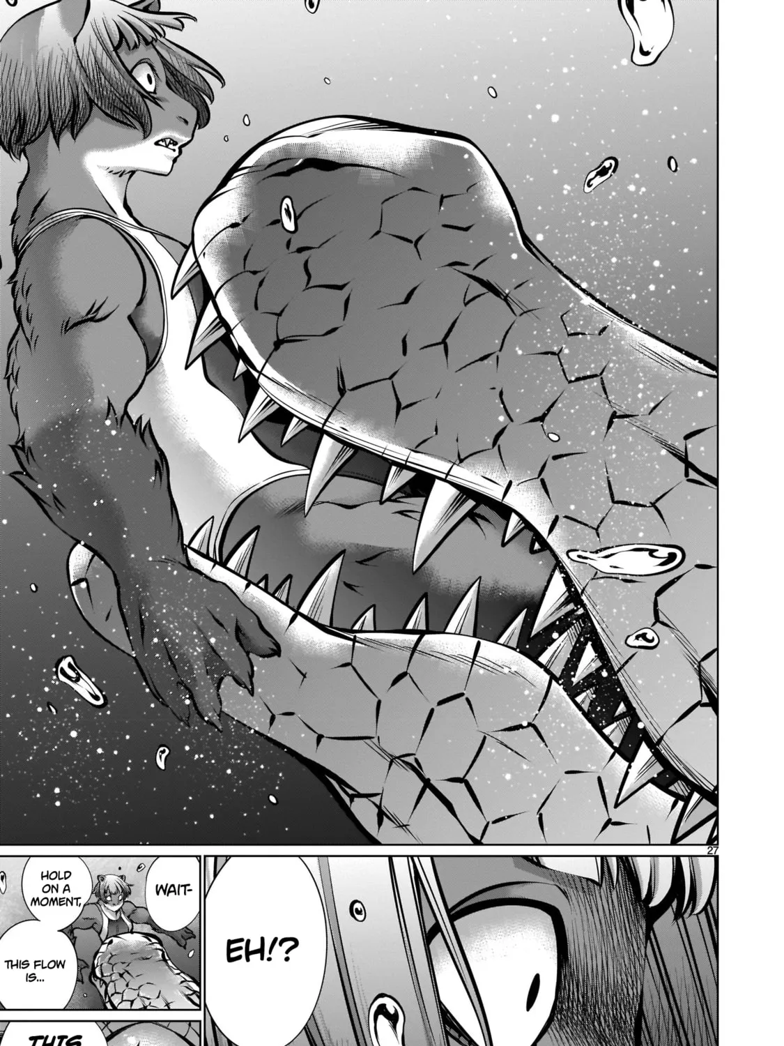 Killing Bites Chapter 90 page 45 - 